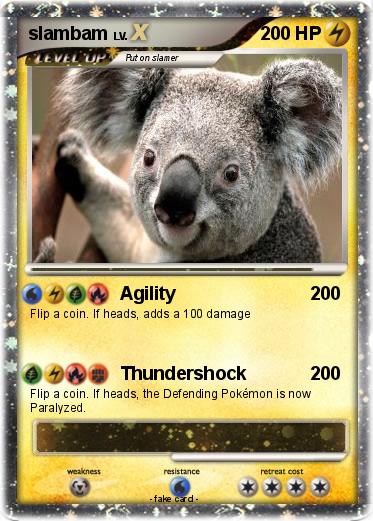 Pokemon slambam
