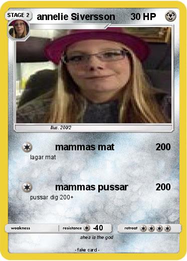 Pokemon annelie Siversson