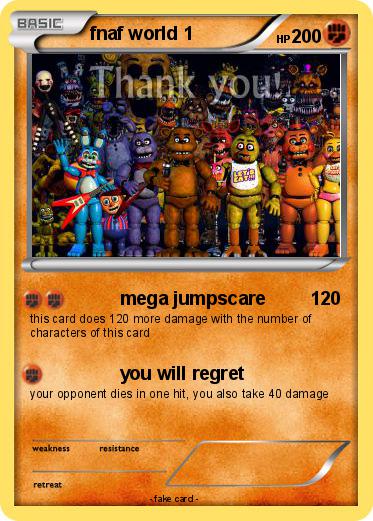 Pokemon fnaf world 1