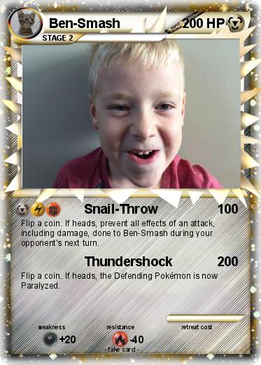 Pokemon Ben-Smash