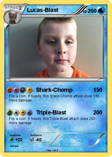 Pokemon Lucas-Blast