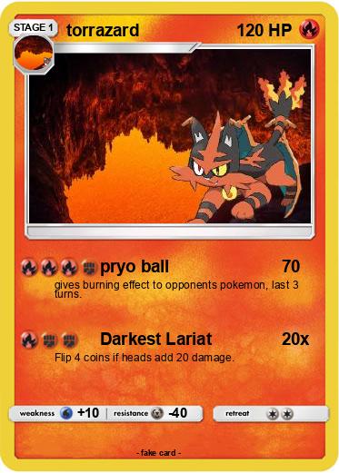 Pokemon torrazard