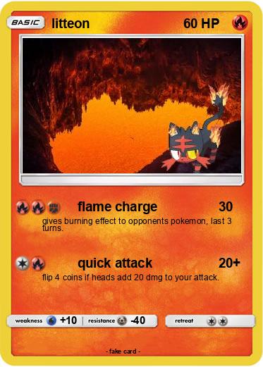 Pokemon litteon