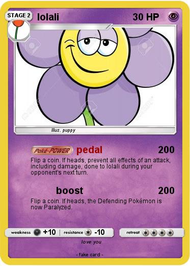 Pokemon lolali