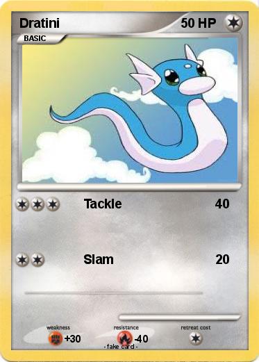 Pokemon Dratini