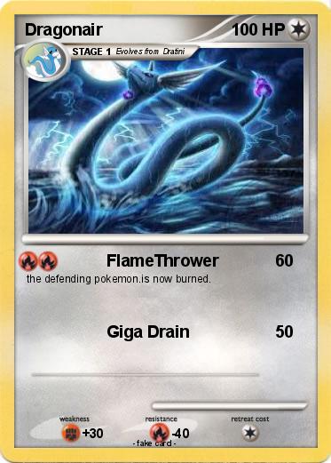 Pokemon Dragonair