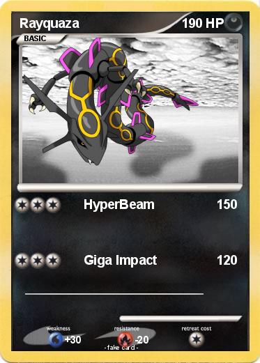 Pokemon Rayquaza