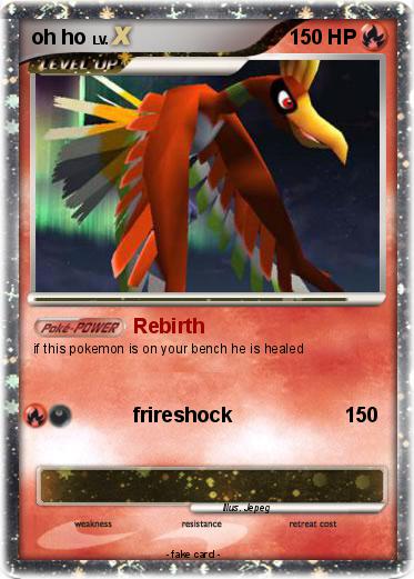 Pokemon oh ho