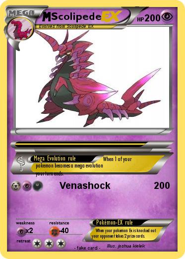 Pokemon Scolipede