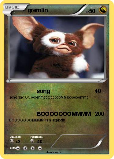Pokemon gremlin