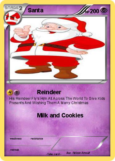 Pokemon Santa