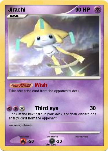 Pokemon Jirachi