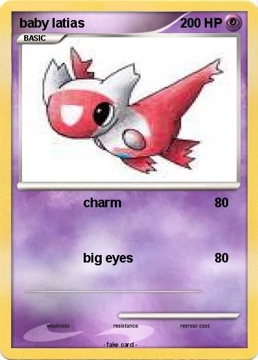 Pokemon baby latias