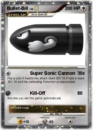 Pokemon Bullet-Bill