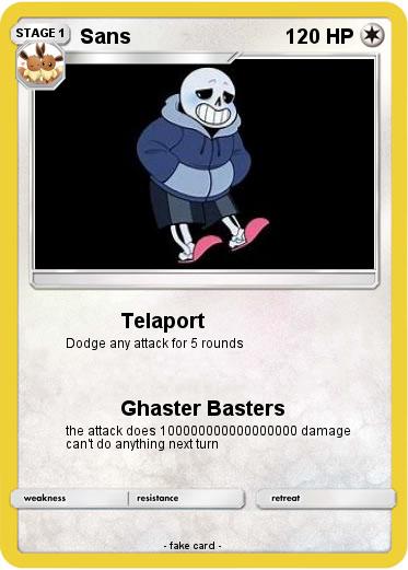 Pokemon Sans