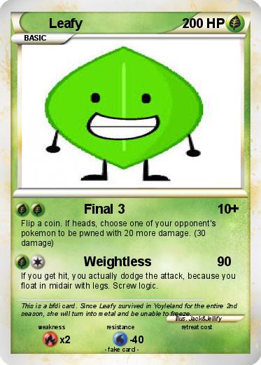 Pokemon Leafy