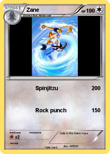 Pokemon Zane