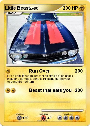Pokemon Little Beast
