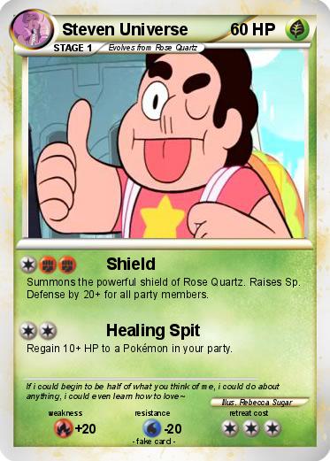 Pokemon Steven Universe