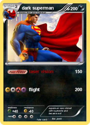 Pokemon dark superman