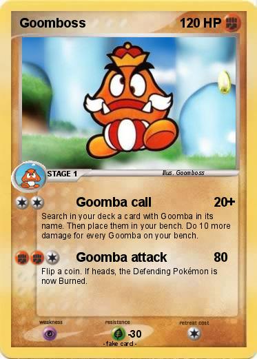 Pokemon Goomboss