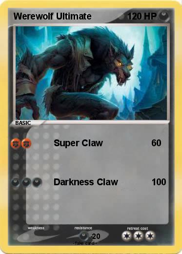 Pokemon Werewolf Ultimate