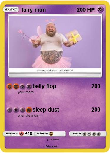 Pokemon fairy man