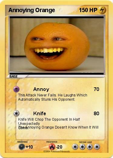 Pokemon Annoying Orange