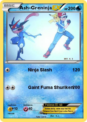 Pokemon Ash-Greninja