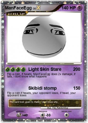 Pokemon ManFaceEgg