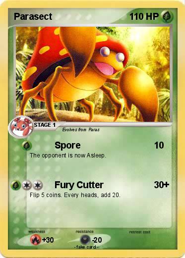 Pokemon Parasect