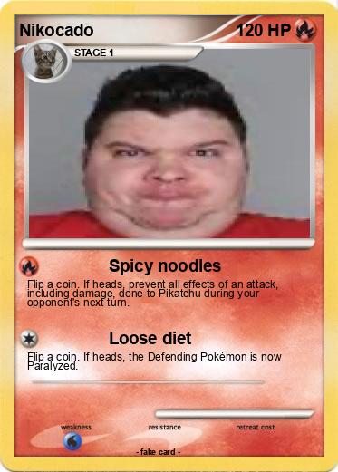 Pokemon Nikocado