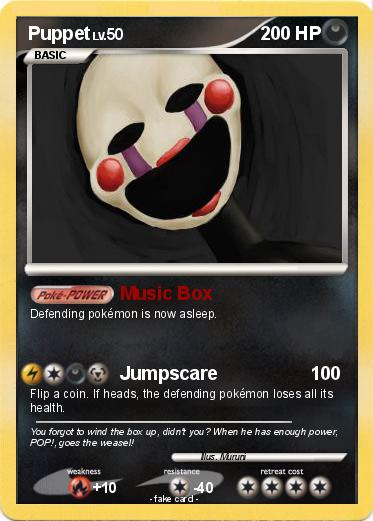 Pokemon Puppet