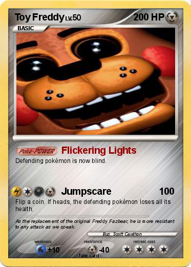 Pokemon Toy Freddy