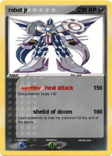 Pokemon robot jr