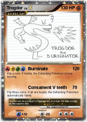 Pokemon Trogdor