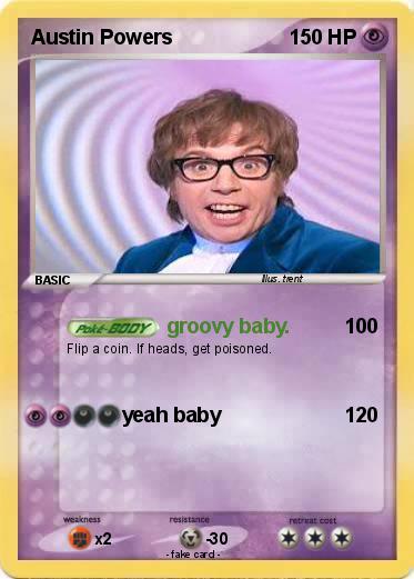 Pokemon Austin Powers