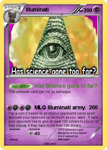 Pokemon Illuminati