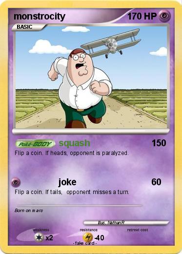 Pokemon monstrocity