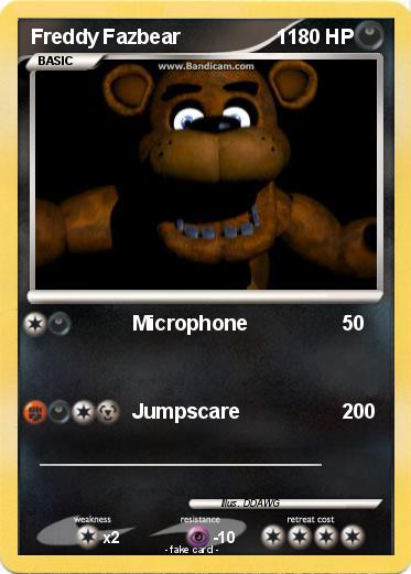 Pokemon Freddy Fazbear                 1