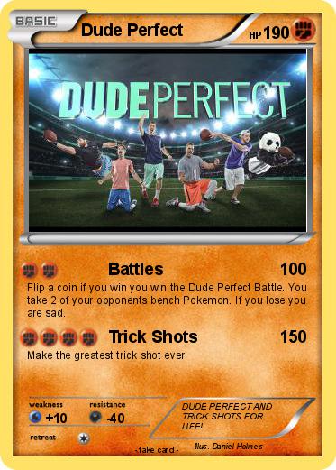 Pokemon Dude Perfect