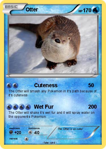 Pokemon Otter