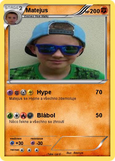 Pokemon Matejus