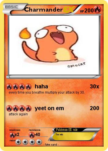 Pokemon Charmander