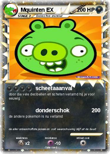 Pokemon Mquinten EX