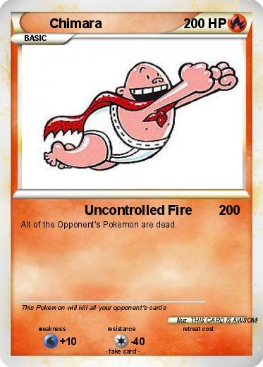 Pokemon Chimara
