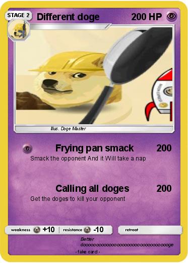 Pokemon Different doge