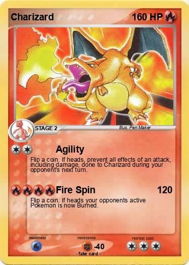 Pokemon Charizard