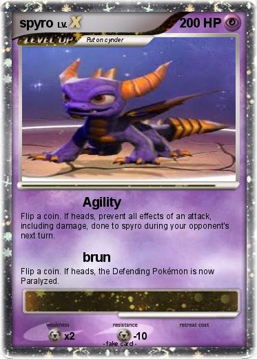 Pokemon spyro
