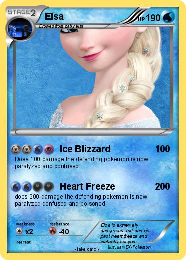 Pokemon Elsa